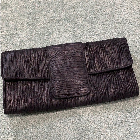 Jessica McClintock Handbags - Black Clutch